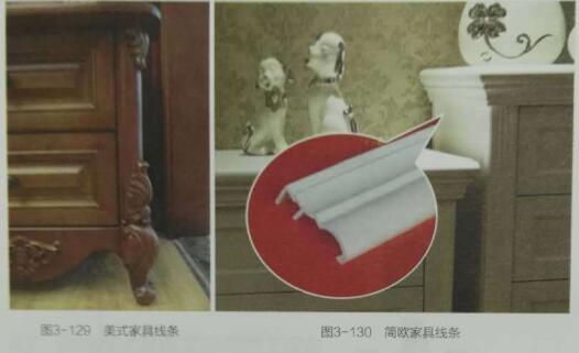不同风格酒店威廉希尔装饰线条亦不相同